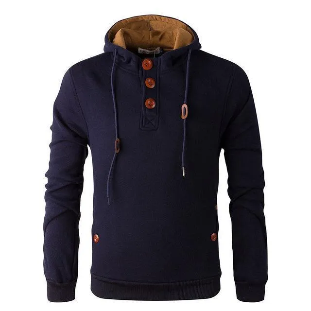 Light Color West Louis? Winter Warm Hoodies