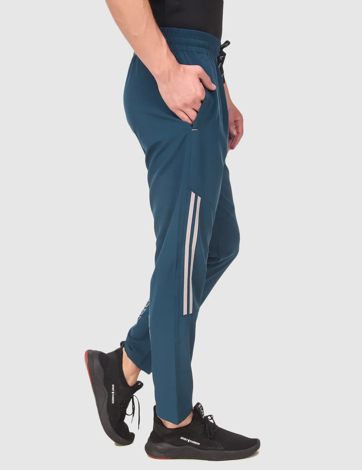 AntiSlipWaistband Aero-Light Regular Fit Track Pant ?C Airforce