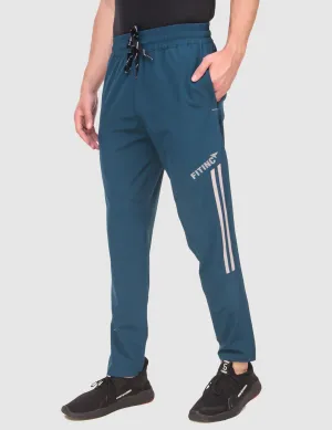 Easy Movement Seasonal Wear Aero-Light Regular Fit Track Pant ?C Airforce