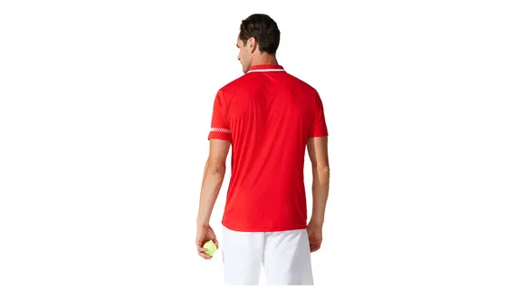 Asics Court Polo - Classic Red Summer Business