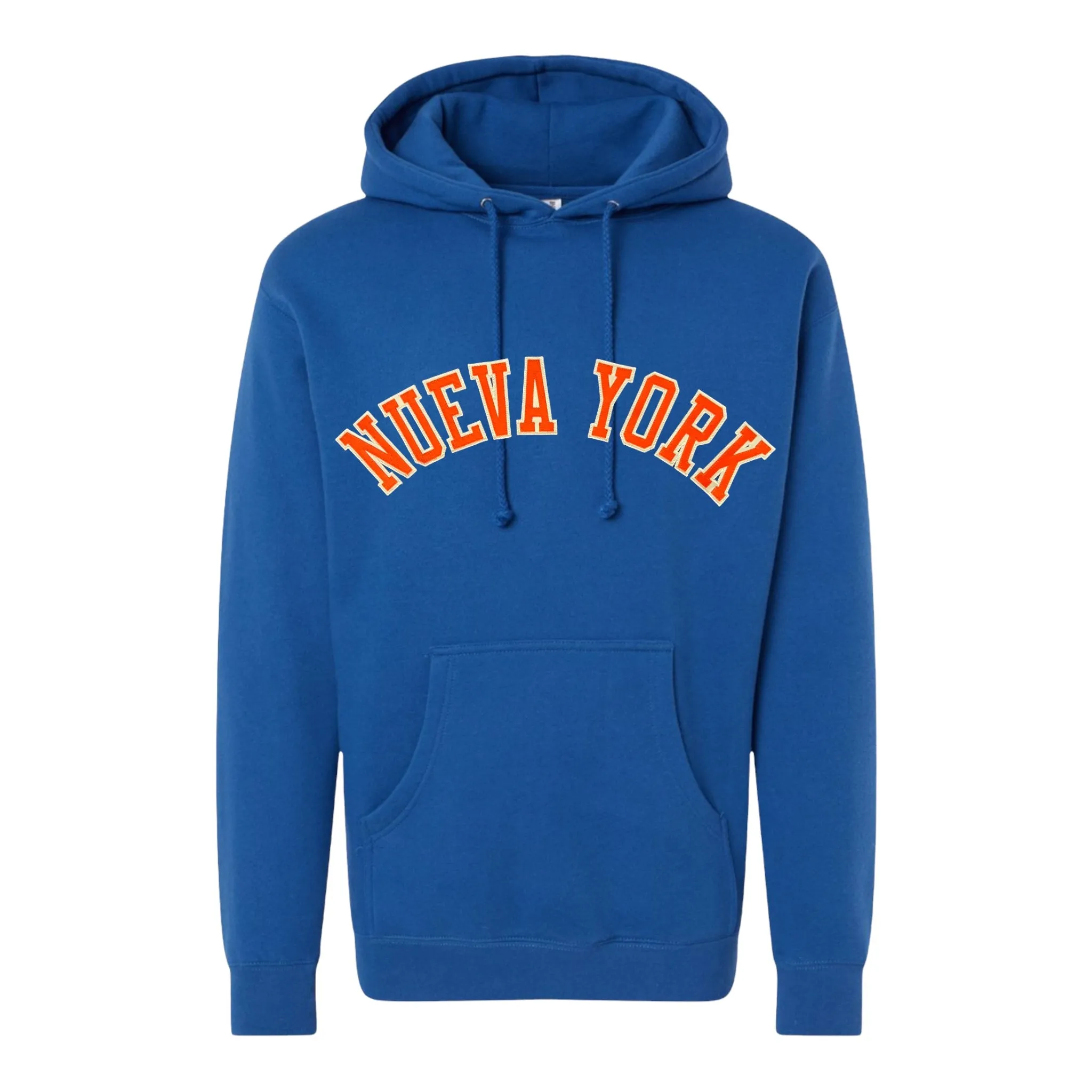 NUEVA YORK HOODIE Classic Minimal workout wear