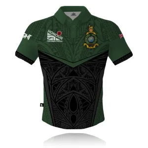 Honour Our Armed Forces - Royal Marines Remembrance - Tech Polo sporty wear Active Lifestyle