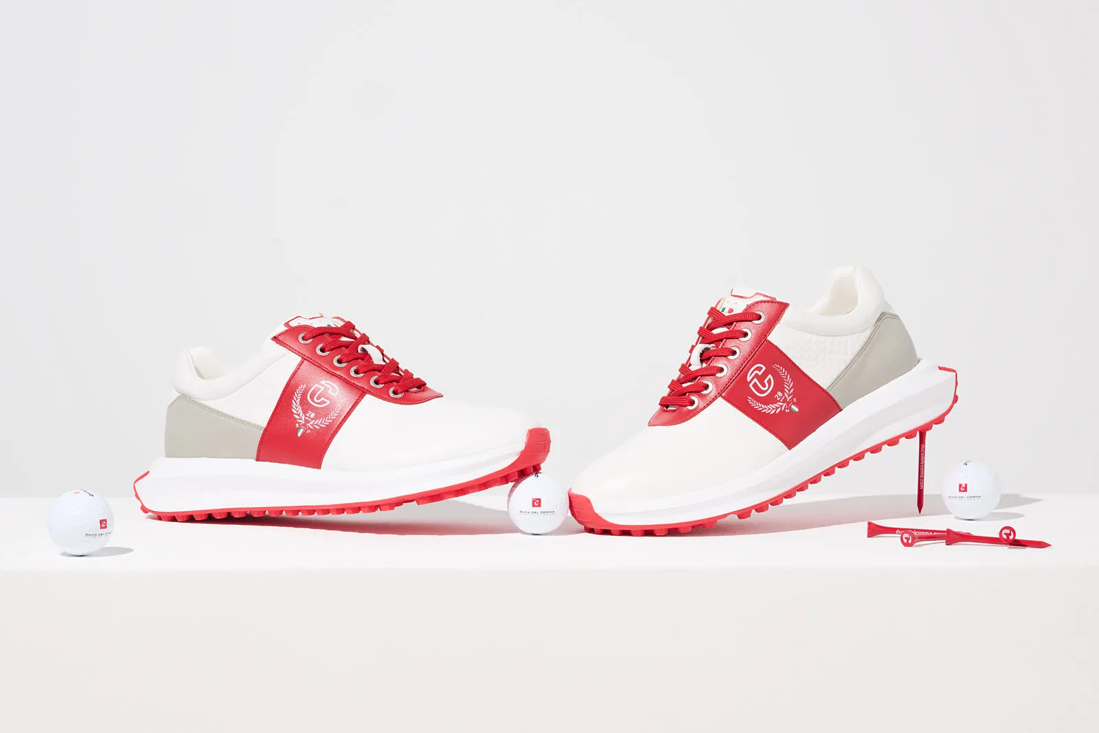 Flex Comfort Jubilee - White/Red