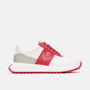 Jubilee - White/Red No Friction Grip Precision