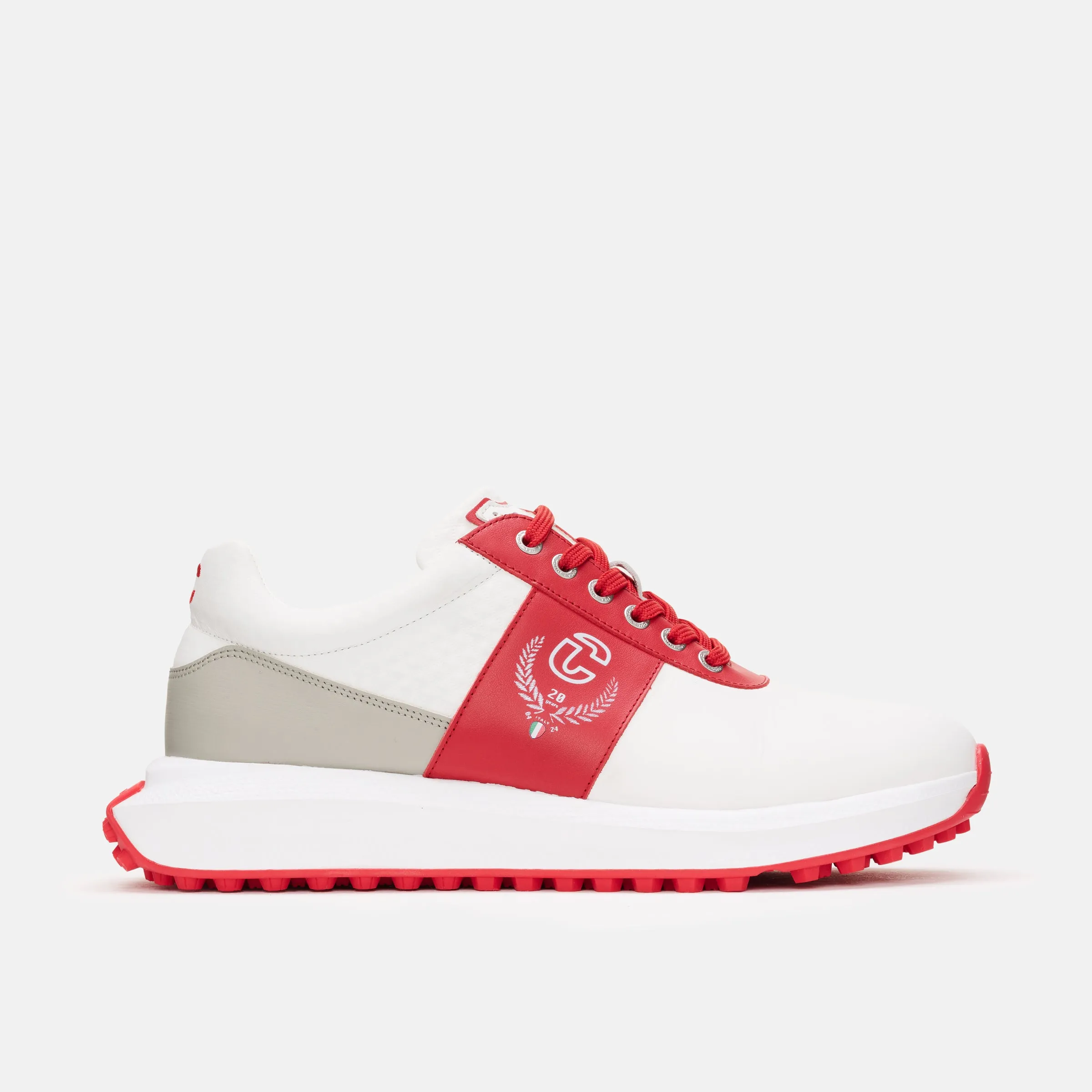 Jubilee - White/Red No Friction Grip Precision