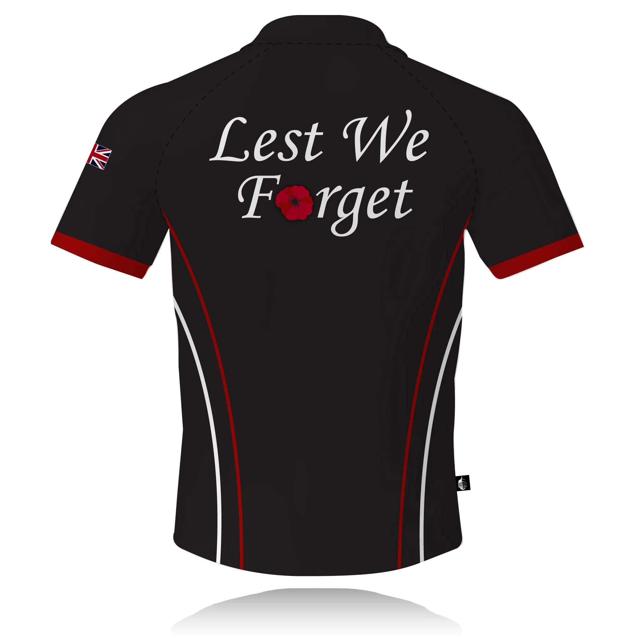 Honour Our Armed Forces 'Lest We Forget' - Embroidered Polo Easy Fashion