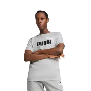 Casual Essential PUMA Mens Essentials 2 Colour No.1 Logo Tee