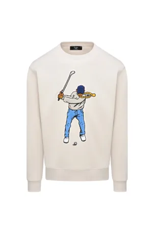 Cozy Fleece Swingman Crew
