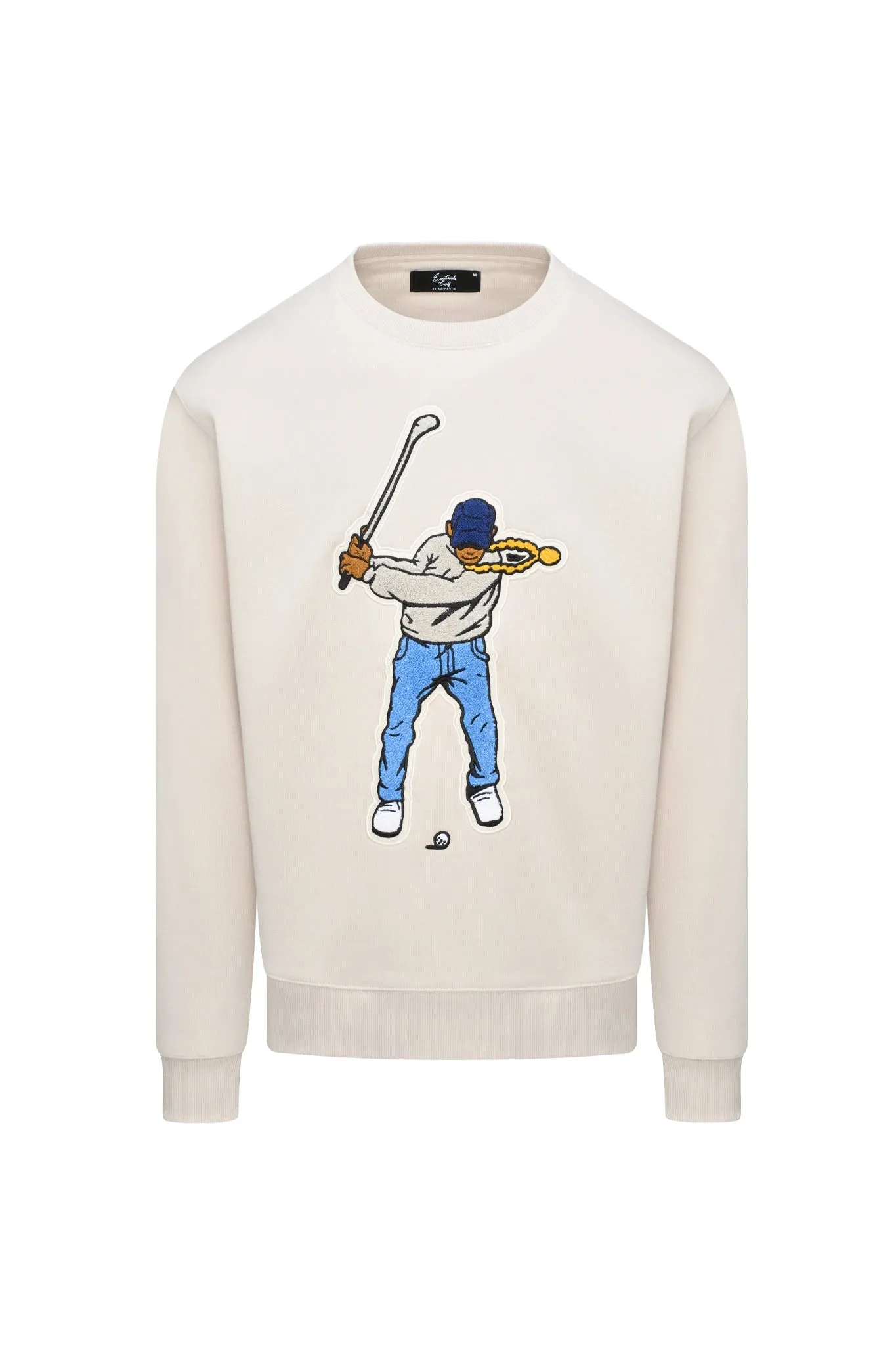 Cozy Fleece Swingman Crew