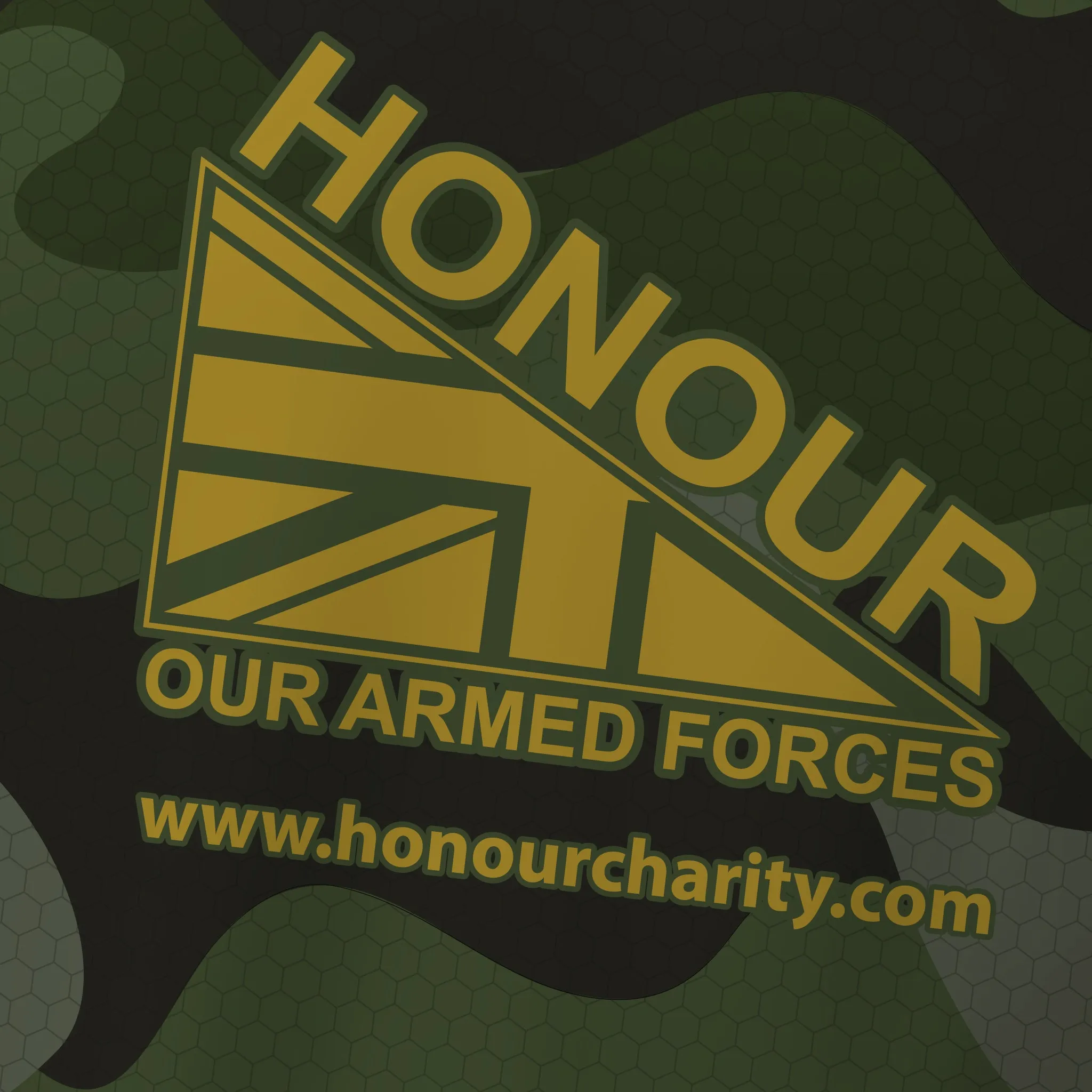 Honour Our Armed Forces 2025/2026 - Tech Polo Breathable mesh lining