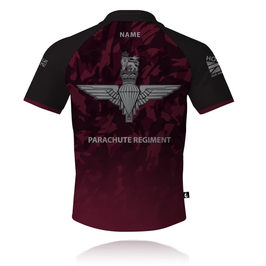 Parachute Regiment - Honour Our Armed Forces - Tech Polo cotton shirt
