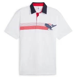 Relaxed Wearable Volition Eagle Golf Polo