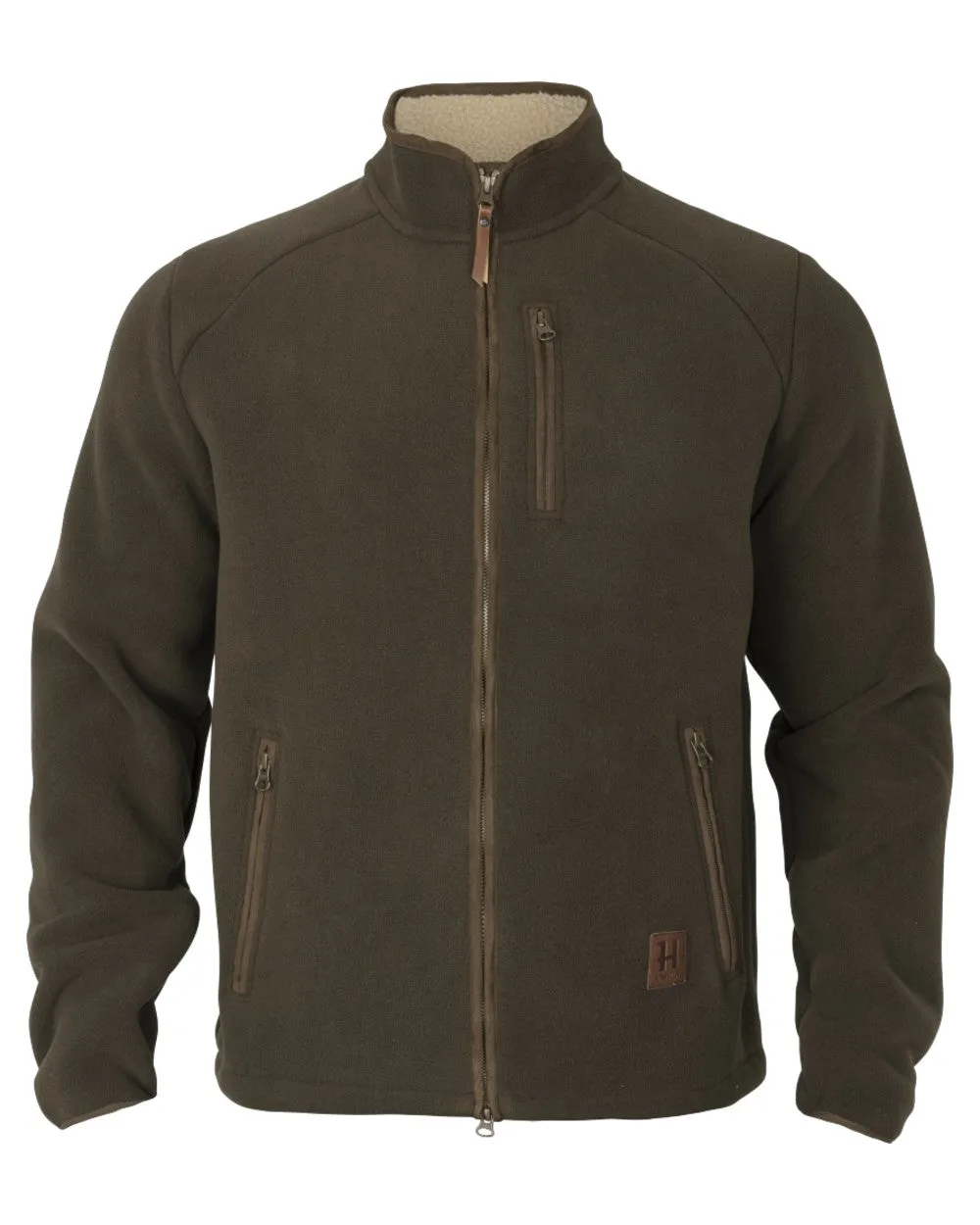 Casual Trend Relaxation Wear Harkila Sandhem Sherpa Fleece Jacket