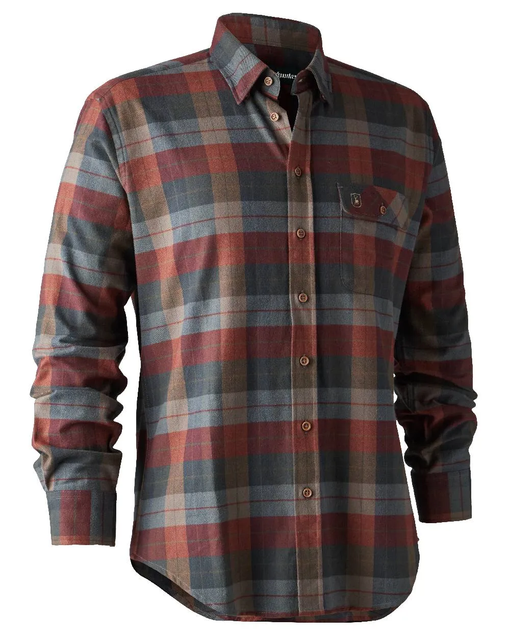 Deerhunter Ryan Shirt Tuckable Hem Seamless construction