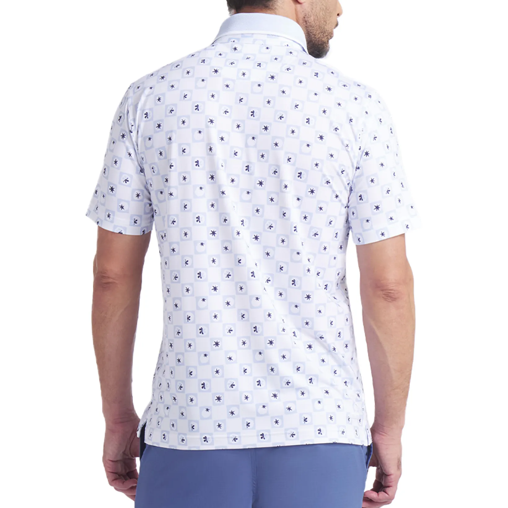 Puma x PTC Micro Golf Polo Shirt - White Glow All-Purpose Wear