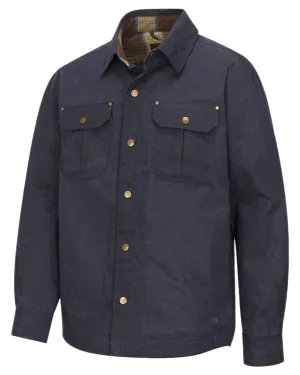 Effortless Design Hoggs of Fife Mens Huntly Waxed Canvas Utility Overshirt