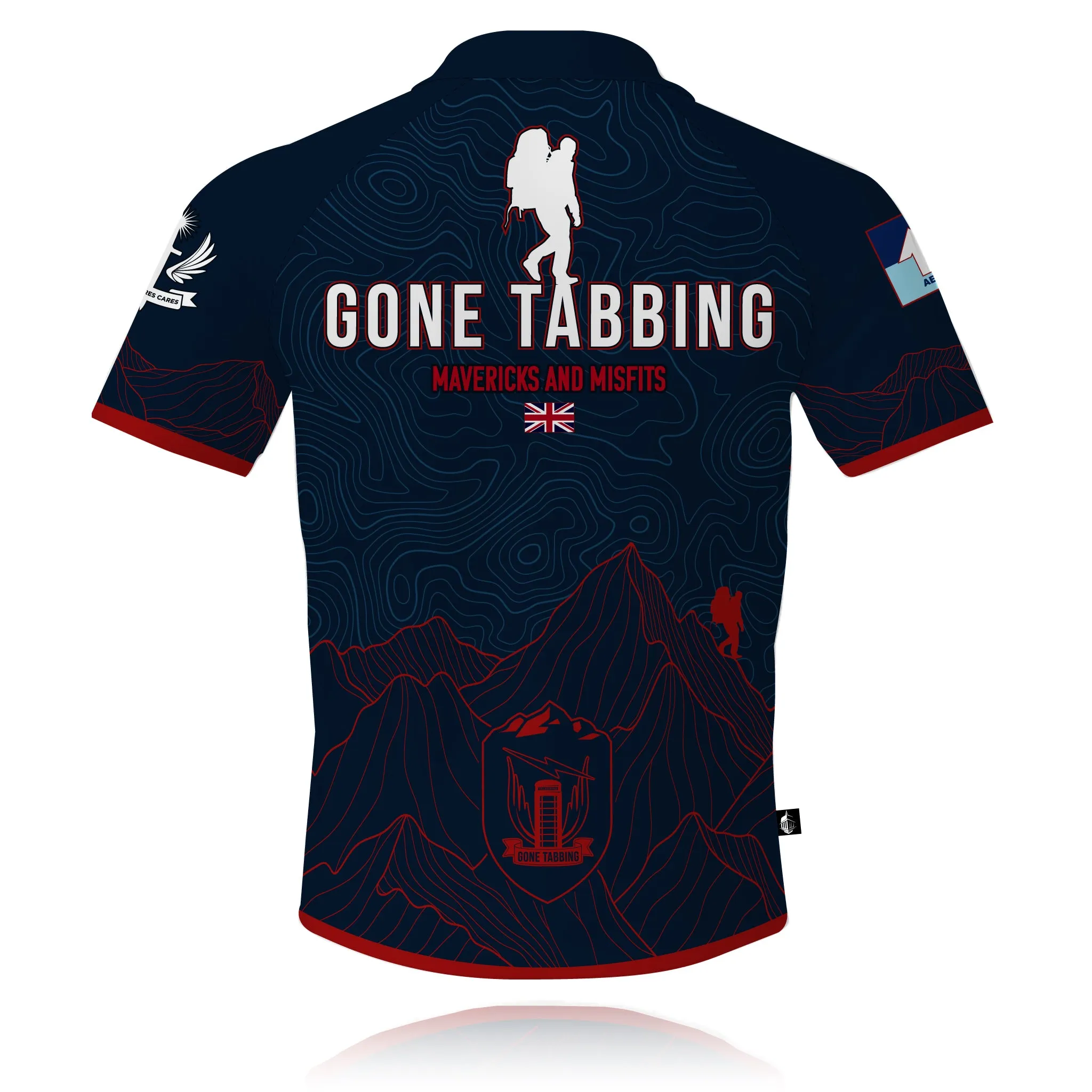 Gone Tabbing Mavericks & Misfits 2025/2026 - Tech Polo Tailored Style Comfortable Appearance