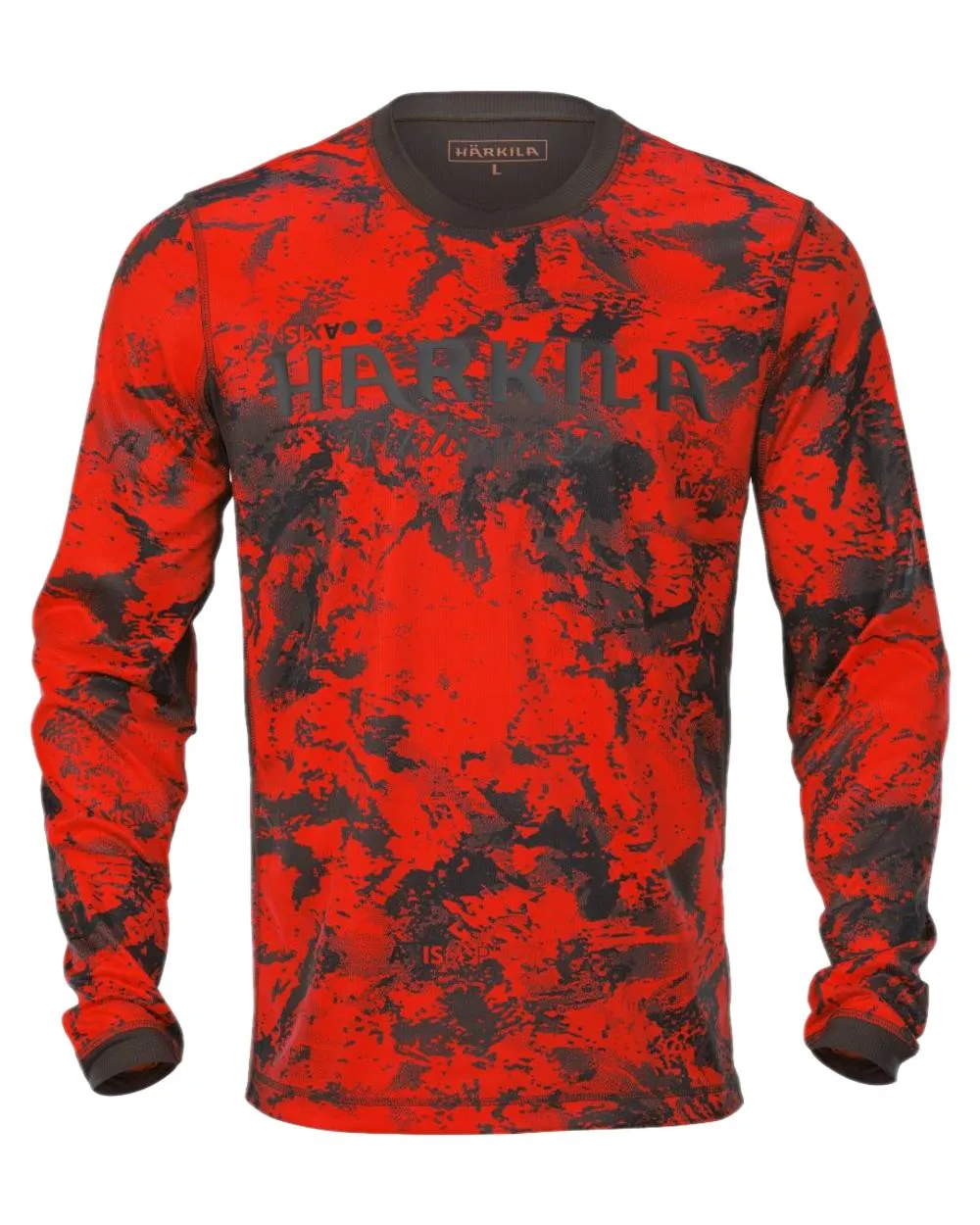 Simple Layer appropriate for hiking Harkila Wildboar Pro Long Sleeve T-Shirt