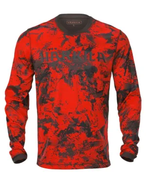 Harkila Wildboar Pro Long Sleeve T-Shirt Beach Cover Timeless Bold