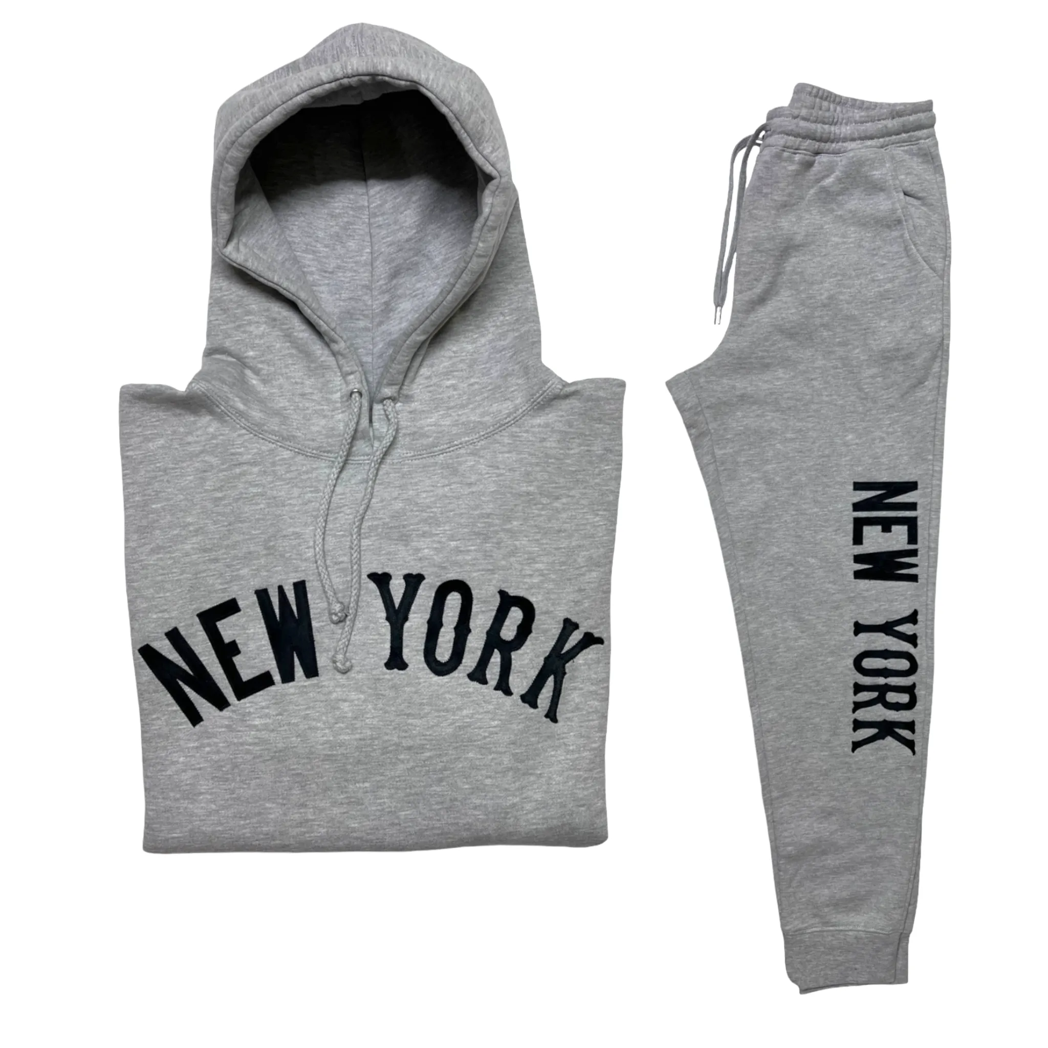 New York  Hoodie & Joggers Set Simple Layer product camping suitable functionality