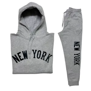 New York  Hoodie & Joggers Set Simple Layer product camping suitable functionality