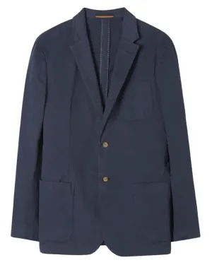 Alan Paine Mens Heymouth Cotton Blazer Unique Cut