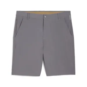 hoodie 101 Solid 9" Golf Shorts | Slate Sky
