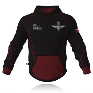 Honour Our Armed Forces (Parachute Regiment) - Embroidered Hoodie workout wear
