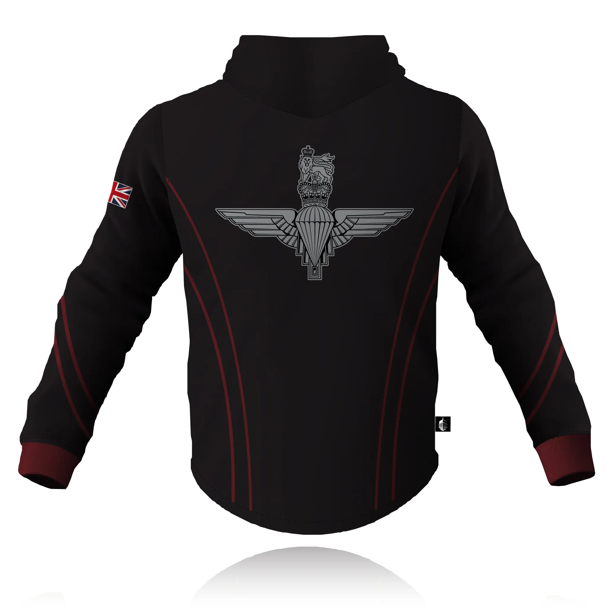 Classic Active Honour Our Armed Forces (Parachute Regiment) - Embroidered Hoodie