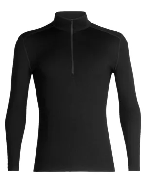 Icebreaker Mens Merino 260 Tech Half Zip Thermal Top Athleisure Wear