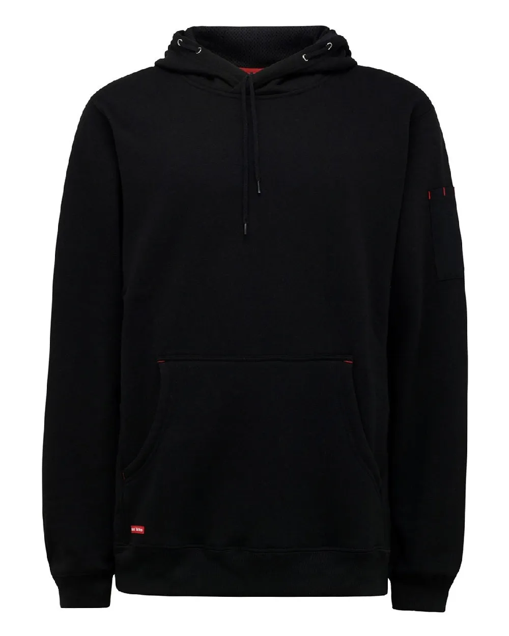 Zip-up Hard Yakka Mens Brushed Fleece Hoodie
