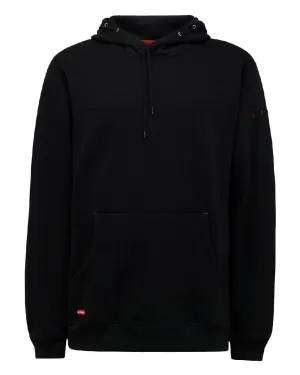 Hard Yakka Mens Brushed Fleece Hoodie comfortable for standing