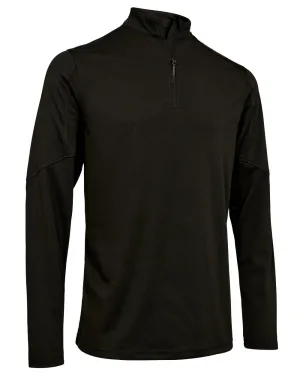 Deerhunter Climate Half Zip Long Sleeve T-Shirt With 37.5 Technology Seasonal Trend