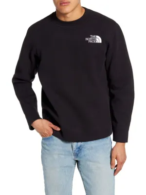 Concert Look Men's Brand Logo Printed Sweaters,Black