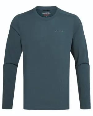 Comfy Wear Craghoppers Mens Nosilife Abel Long Sleeved T-Shirt