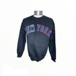 New York Subway Series Crewneck Casual Hoodie