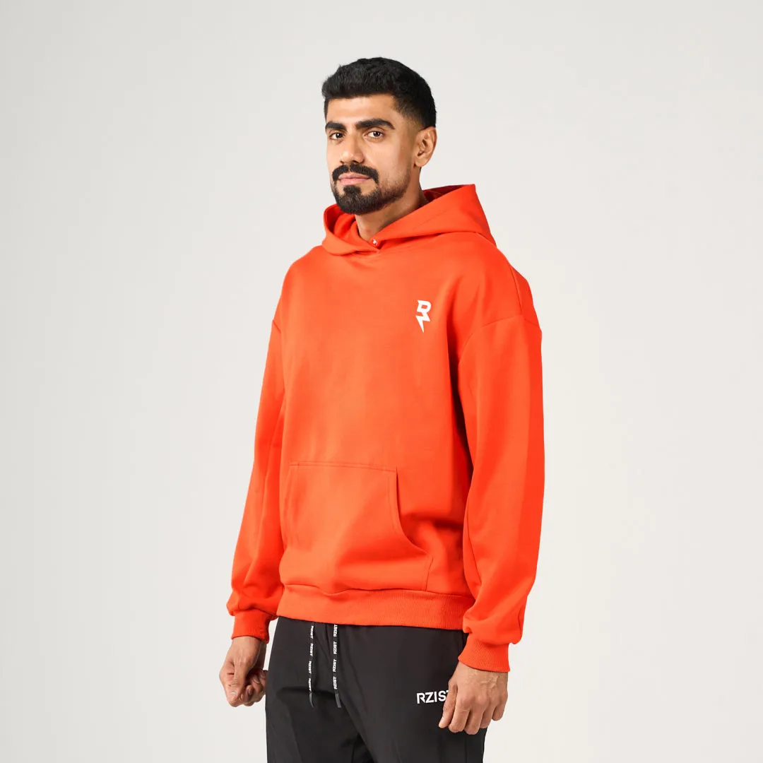 Versatile Look product nautical charm The Impossible Oversized Hoodie - Neon Orange