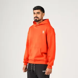 Versatile Look product nautical charm The Impossible Oversized Hoodie - Neon Orange