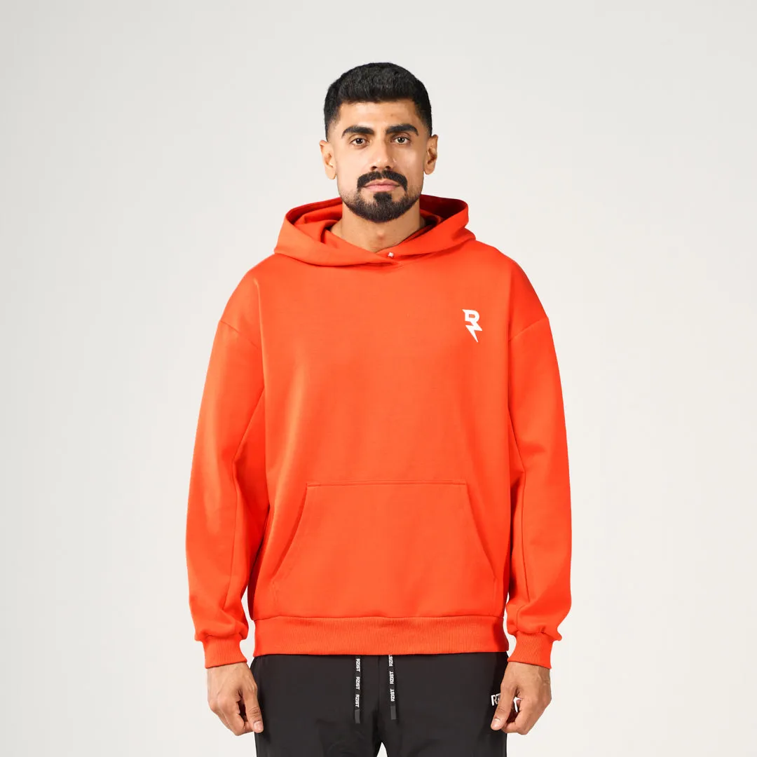 Versatile Comfort The Impossible Oversized Hoodie - Neon Orange