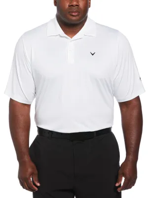 Big & Tall Solid Swing Tech? Solid Golf Polo Daily Wear