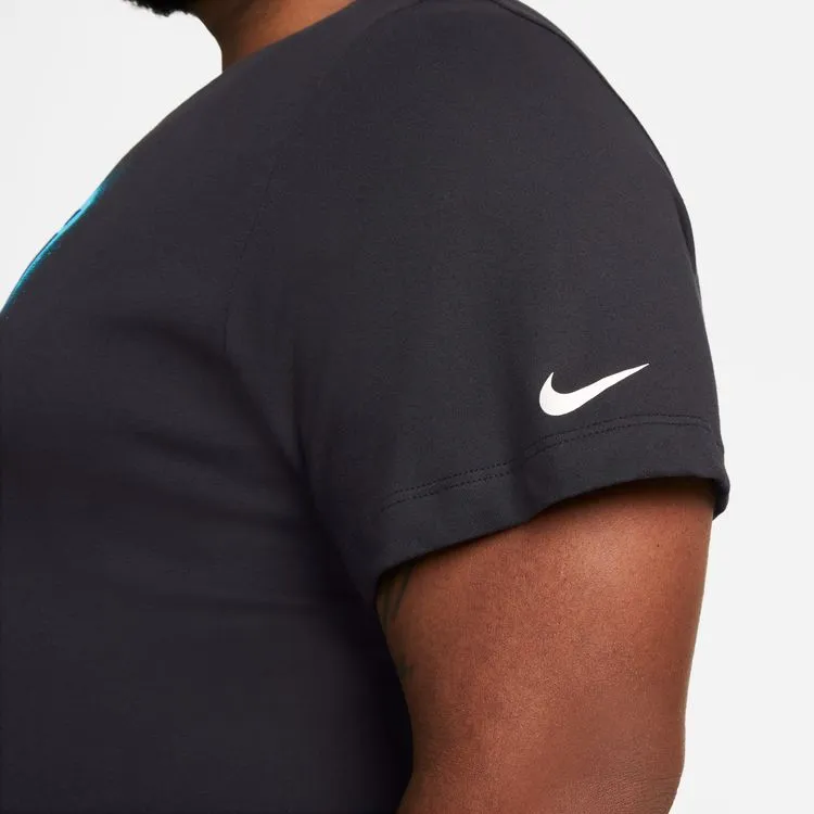 Trendy Basics Soft Feel Nike Court Dri-FIT Men Tennis T-Shirt - Black