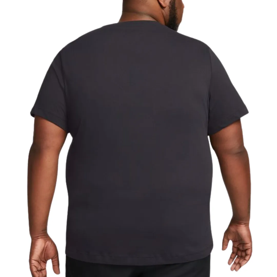 Nike Court Dri-FIT Men Tennis T-Shirt - Black LayeredHemDetails Sporty Vibe