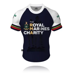 The Royal Marines Charity V2 2021 Navy - Rugby/Training Shirt Everyday Chic Quality Fabric