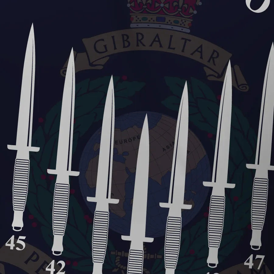 The Royal Marines Charity V2 2021 Navy - Rugby/Training Shirt Comfortable Layering Fashion Top