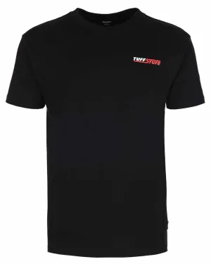 GarmentDyedTexture Office Attire TuffStuff Logo T-Shirt