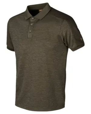 Timeless Look Sporty Design Harkila Tech Polo Shirt