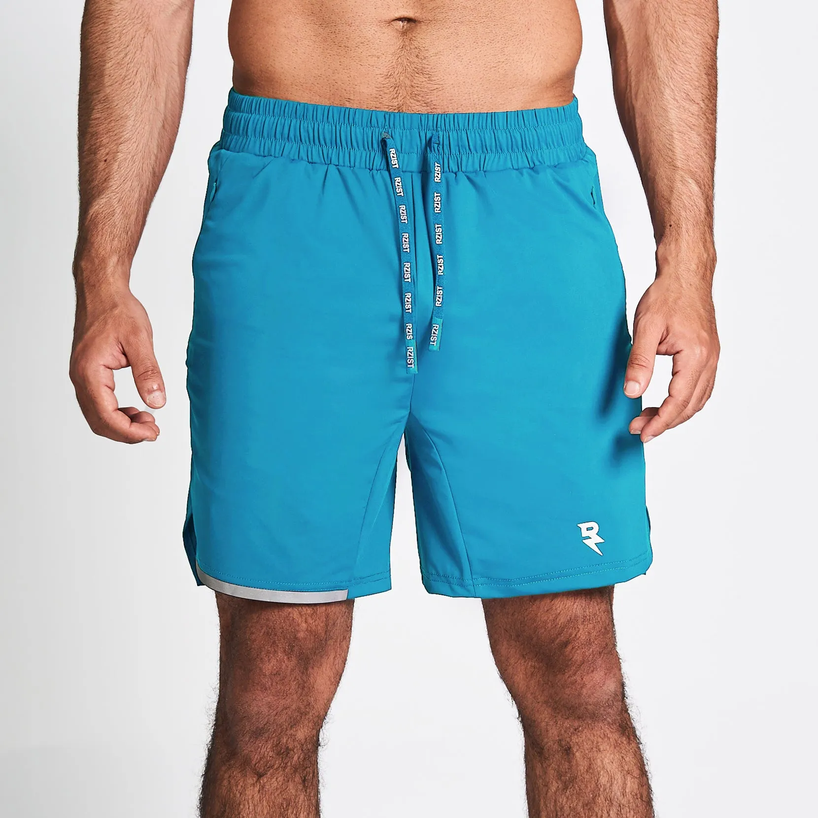 hikers PERFORMANCE SHORTS - TEAL