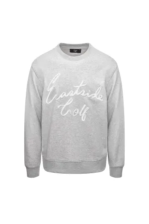 Script Logo Crewneck Sweatshirt product sock comfort Casual Hoodie