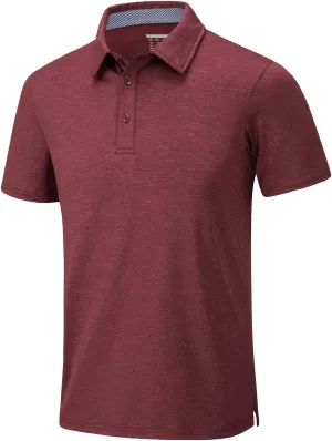 West Louis? Button Down Business Dress Polo Shirt Urban Chic