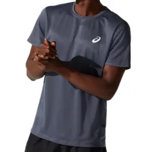 Asics Silver SS Top - Carrier Grey Minimalist Comfort Active Comfort